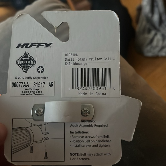 Huffy cruiser bell - Picture 2 of 2